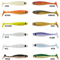 Xesta Shad Star 9.5 Cm Silikon Yem - 1