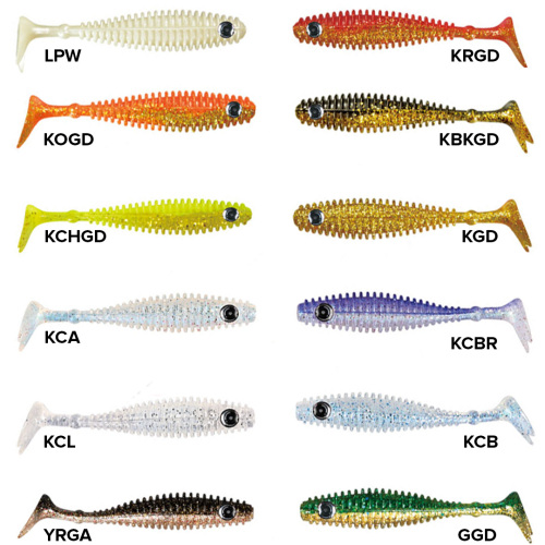Xesta Shad Star 9.5 Cm Silikon Yem - 1