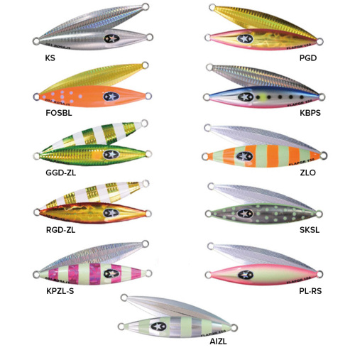 Xesta Slow Emotions Flap QR 12.5 Cm 180 Gr Jig Yem - 1
