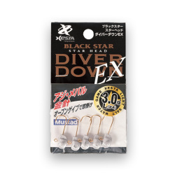 Xesta Star Head Diver Down Ex Jig Head - Xesta