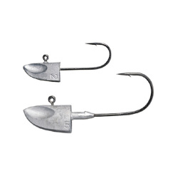 Xesta Star Head Touch Down Jig Head - 2