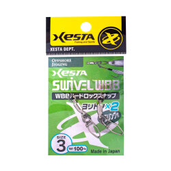 Xesta WBB Hard Lock Snap ve Ring Halka - 1