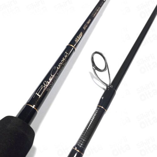 Yamaga Blanks Blue Current 85TZ/NANO 257 Cm 3-21 Gr Light Game Kamışı - 2