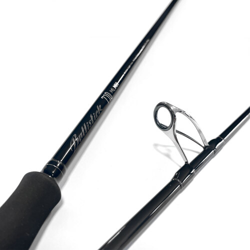 Yamaga Blanks New Ballistick 710ML-M 240 Cm 2-40 Gr Spin Olta Kamışı - 2