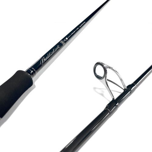 Yamaga Blanks New Ballistick 90ML-M 275 Cm 5-35 Gr Spin Olta Kamışı - 2