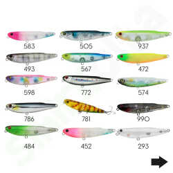 Zipbaits Fakie Dog 70 Mm 8.2 Gr Su Üstü Maket Yem - Zipbaits