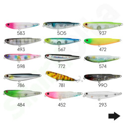 Zipbaits Fakie Dog 70 Mm 8.2 Gr Su Üstü Maket Yem - 1