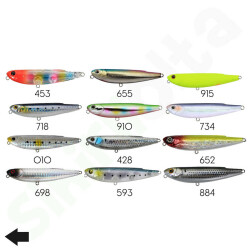 Zipbaits Fakie Dog 70 Mm 8.2 Gr Su Üstü Maket Yem - 2