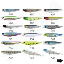 Zipbaits Fakie Dog 90 Mm 12 Gr Su Üstü Maket Yem - Zipbaits