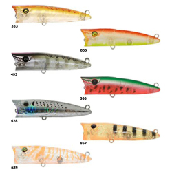 Zipbaits Popper 6.8 Cm 8.3 Gr Maket Yem - Zipbaits