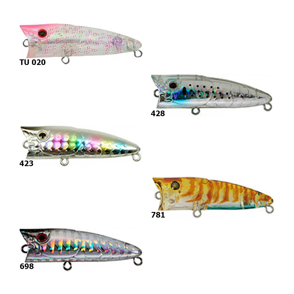 Zipbaits Popper Tiny 4.8 Cm 3.7 Gr LRF Maket Yem